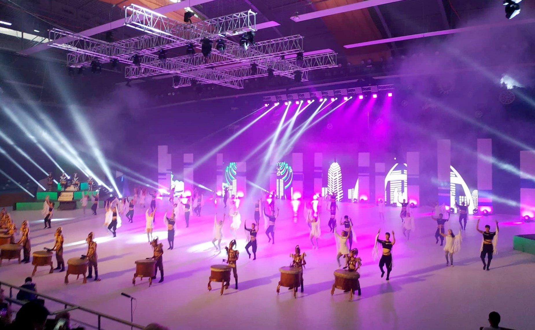 Церемония открытия Международных интеллектуальных игр – 2018 в Якутске