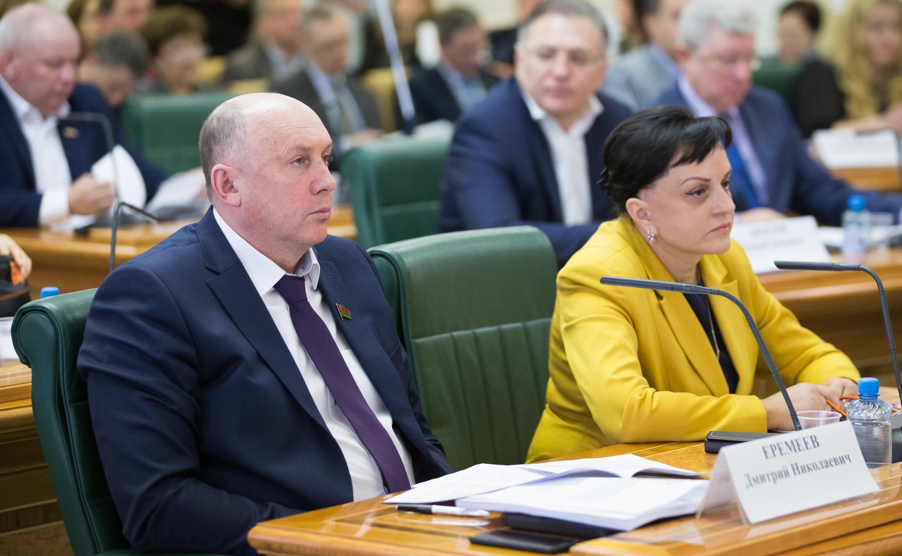 Парламентские слушания на тему «О совершенствовании механизмов государственной поддержки агропромышленного комплекса Российской Федерации»