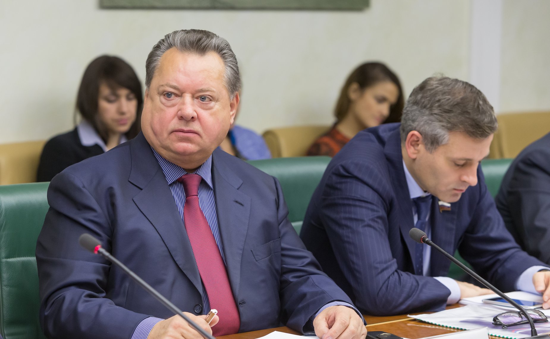 Б. Невзоров Заседание Комитета Совета Федерации по аграрно-продовольственной политике и природопользованию