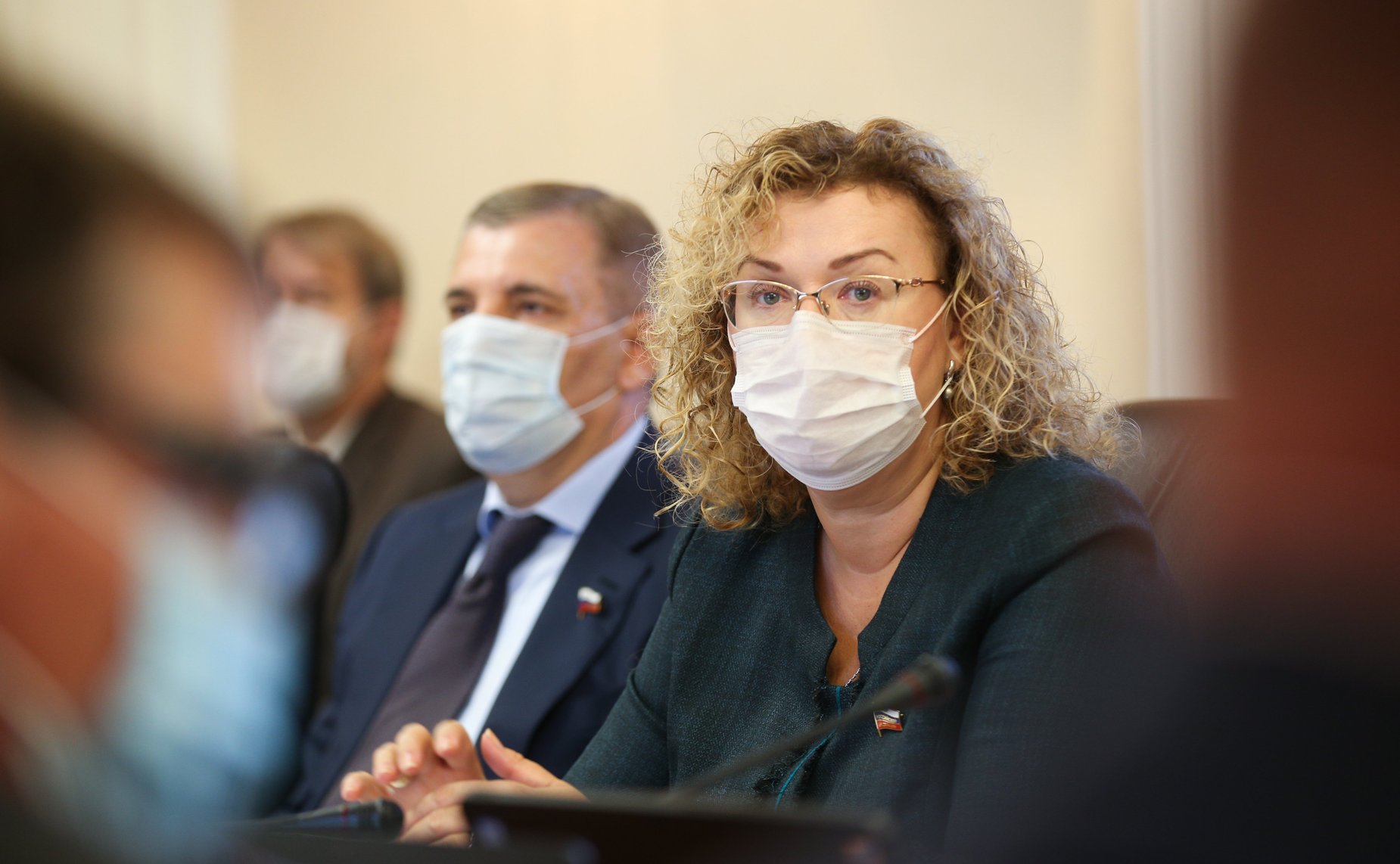 Заседание Комитета Совета Федерации по международным делам