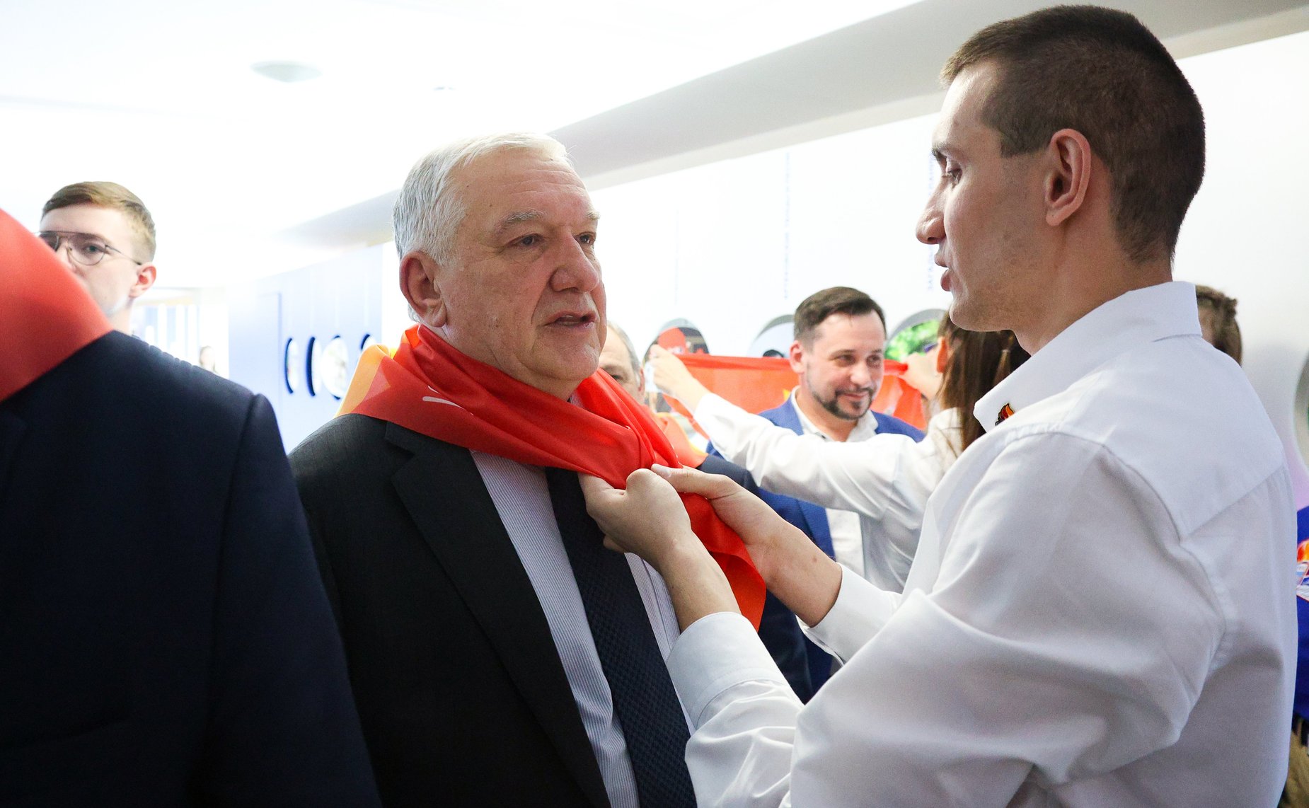 В Совете Федерации открылась выставка «Артек – сто лет детского счастья»