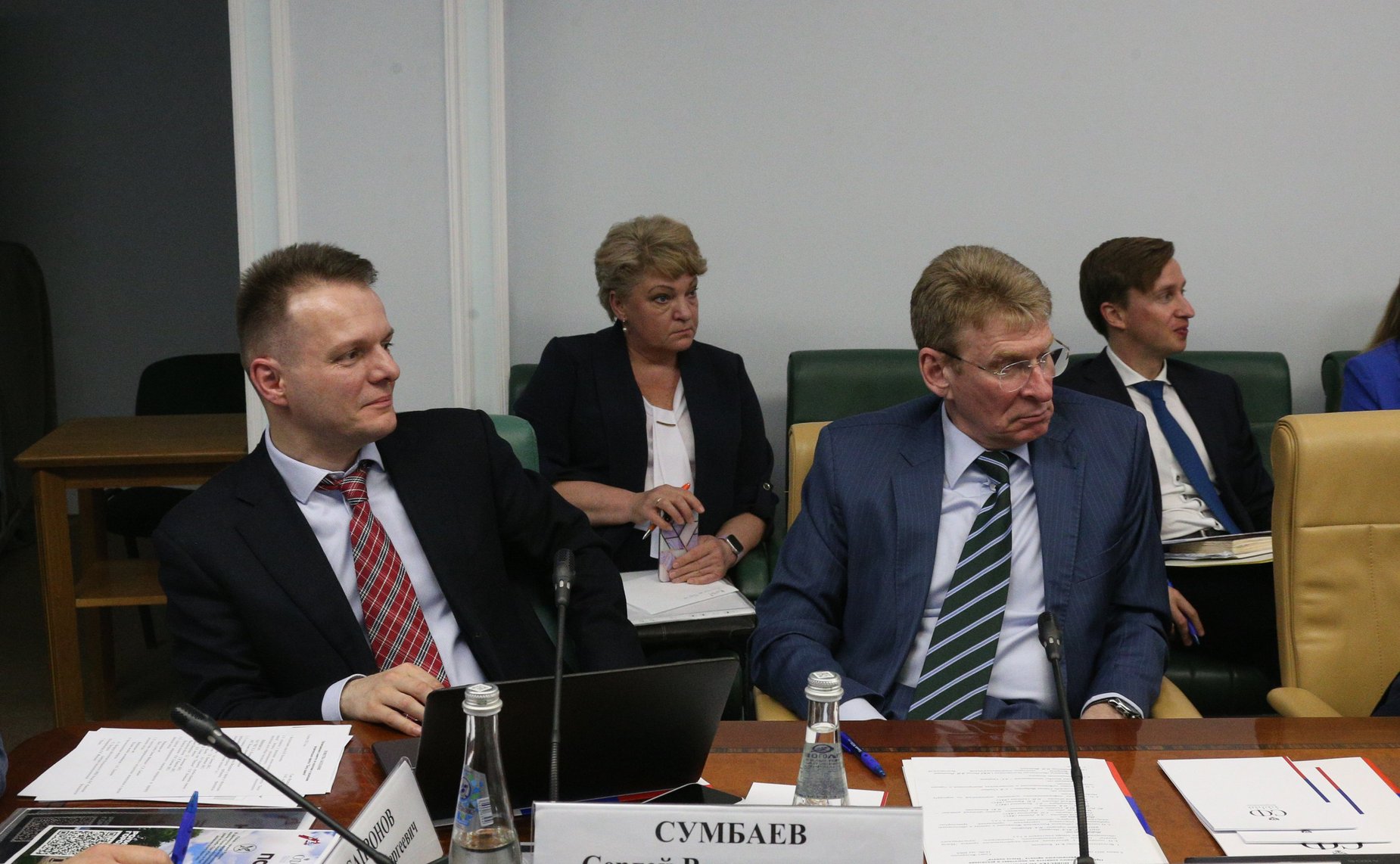 Второе заседание Организационного комитета по подготовке и реализации совместного российско-белорусского военно-патриотического проекта «Поезд памяти»