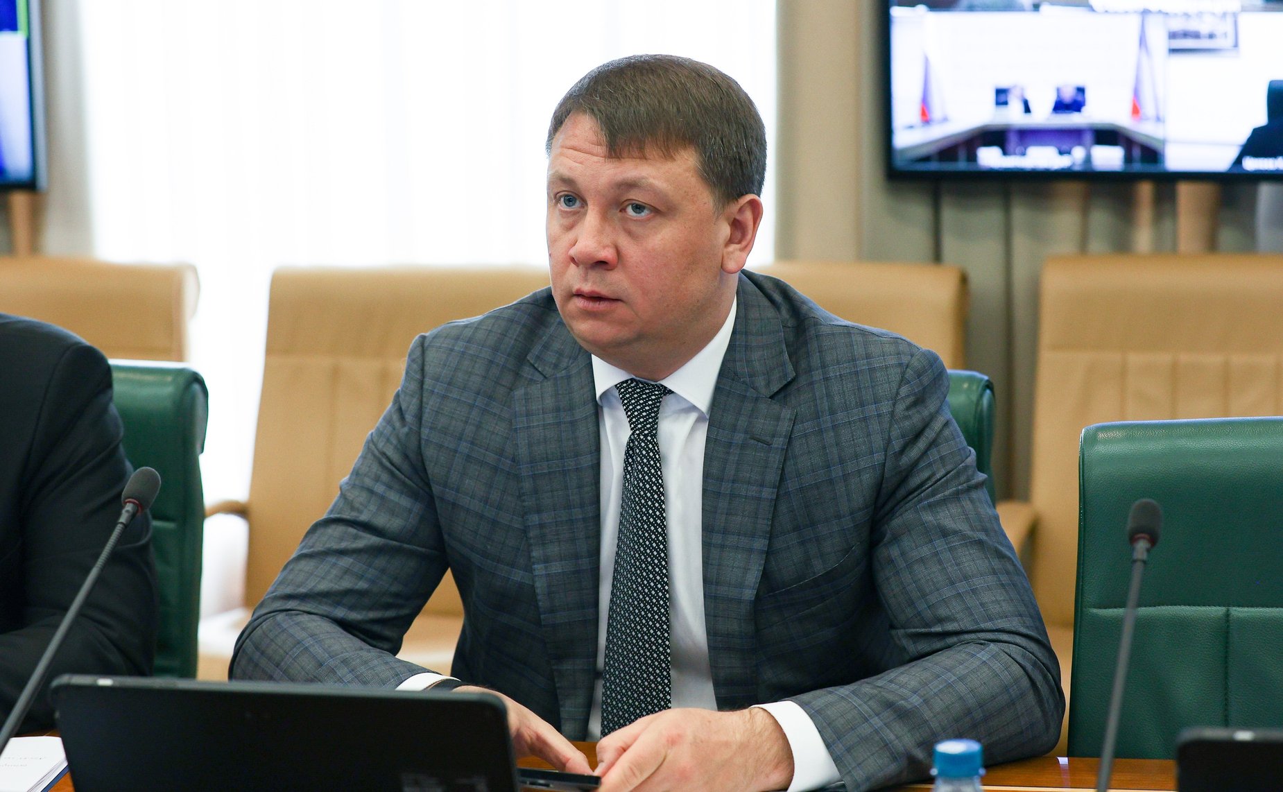 Совещание Комитета Совета Федерации по экономической политике на тему «Вопросы выполнения плана мероприятий по реализации стратегии устойчивого развития Приазовья до 2040 года»