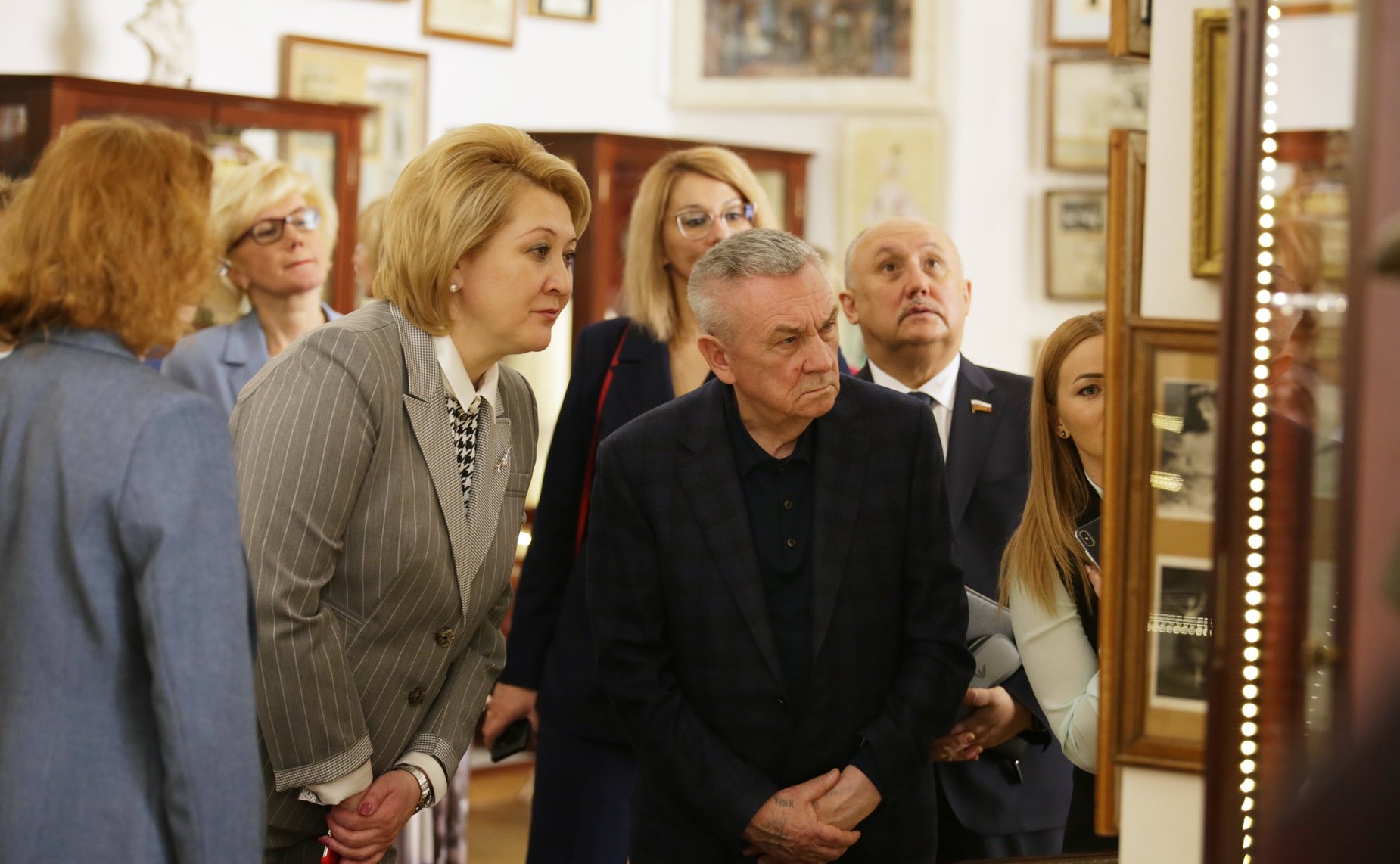 Лилия Гумерова провела выездное заседание Комитета СФ в Академии русского балета имени А.Я. Вагановой Санкт-Петербурга