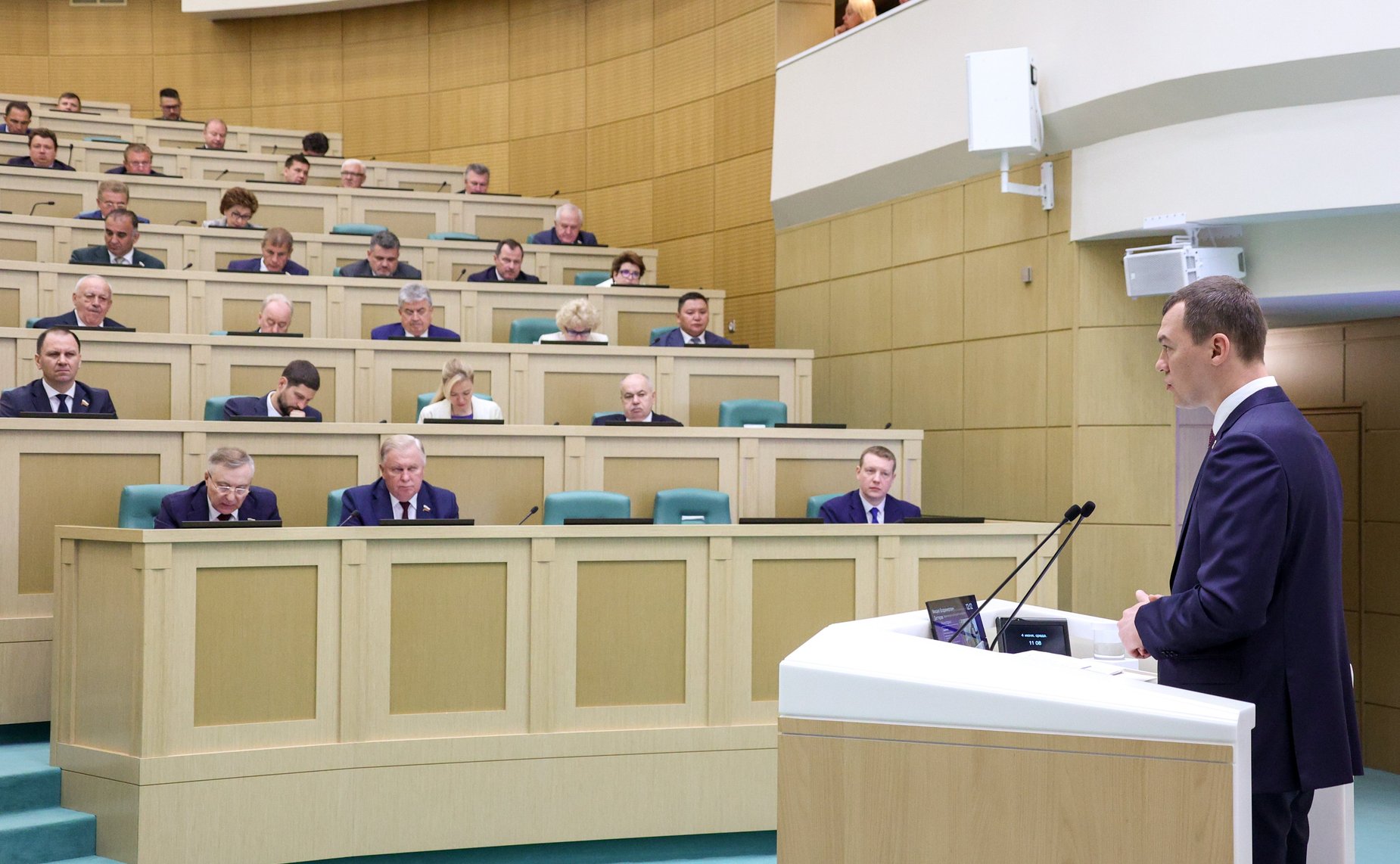 Министр спорта Российской Федерации Михаил Дегтярёв