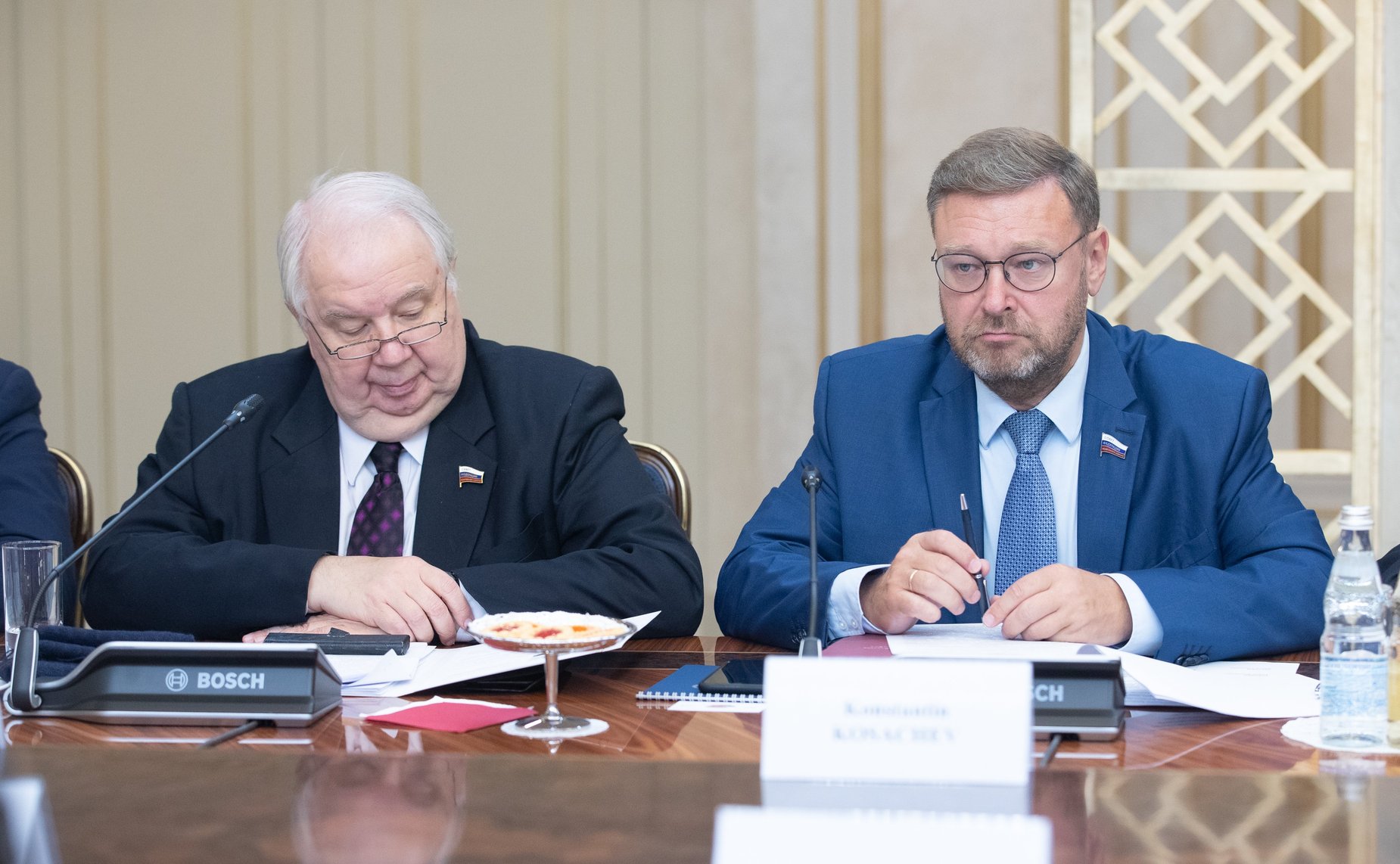 Сергей Кисляк и Константин Косачев