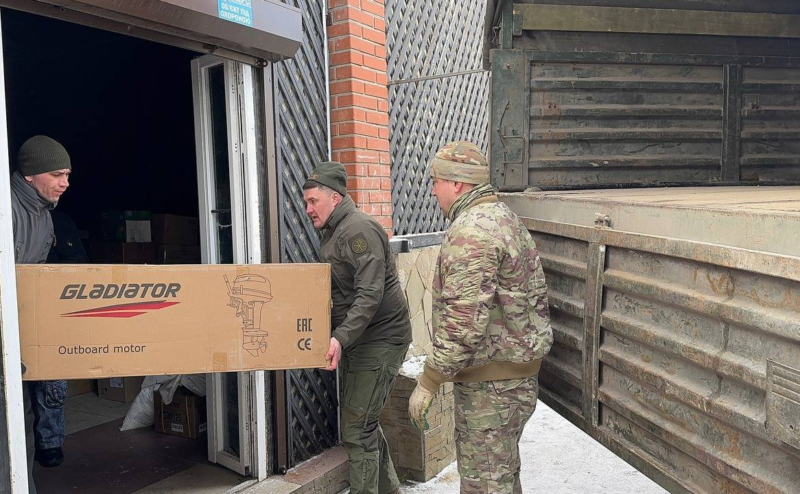 Айрат Гибатдинов посетил Донецкую Народную Республику и Херсонскую область и была передана помощь