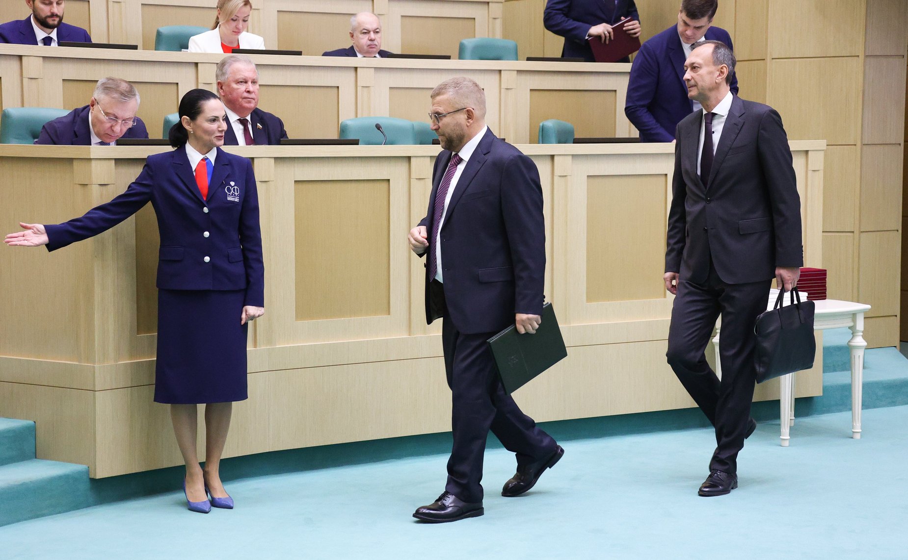 597-е заседание Совета Федерации