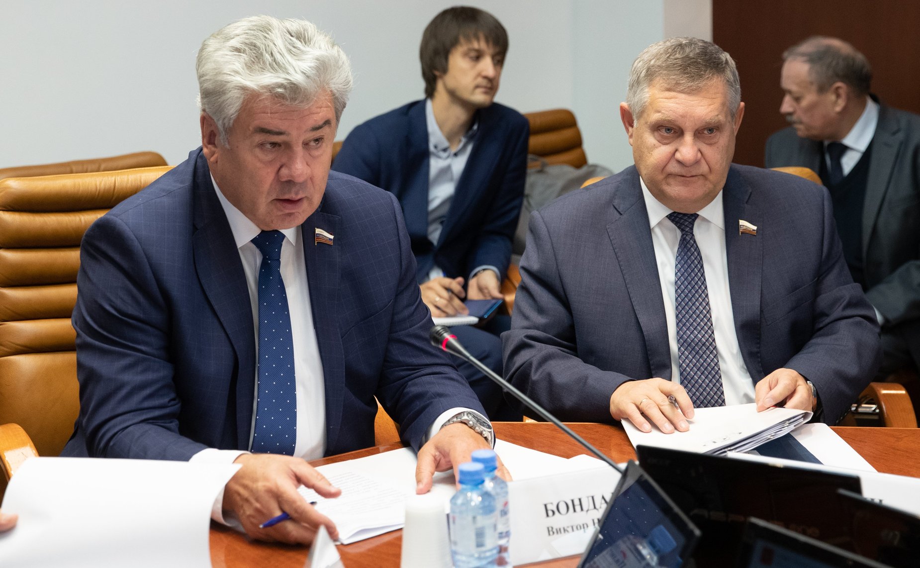 Виктор Бондарев и Александр Ракитин