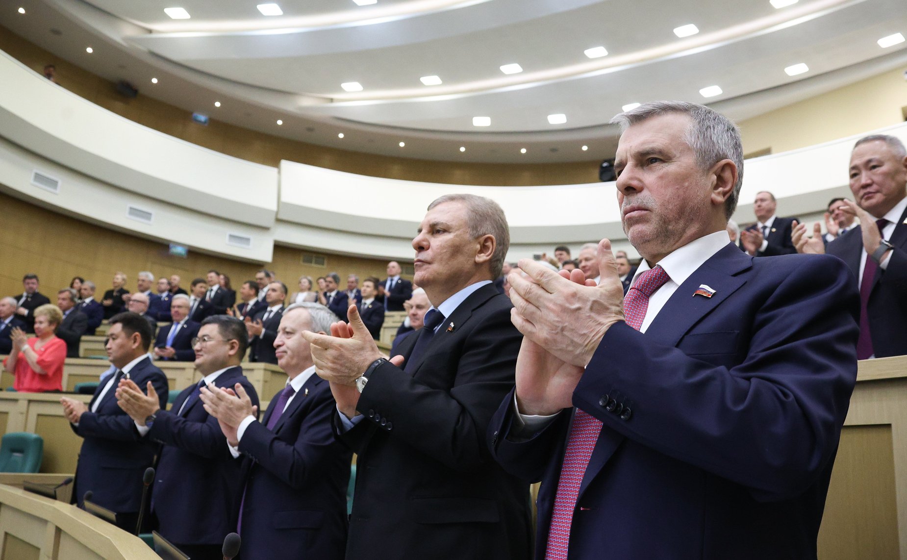 582-е заседание Совета Федерации