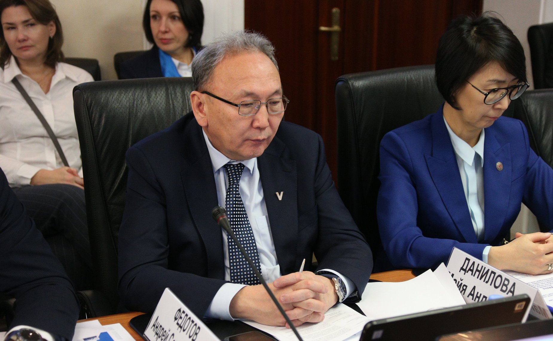 Расширенное заседание Комитета СФ по федеративному устройству, региональной политике, местному самоуправлению и делам Севера