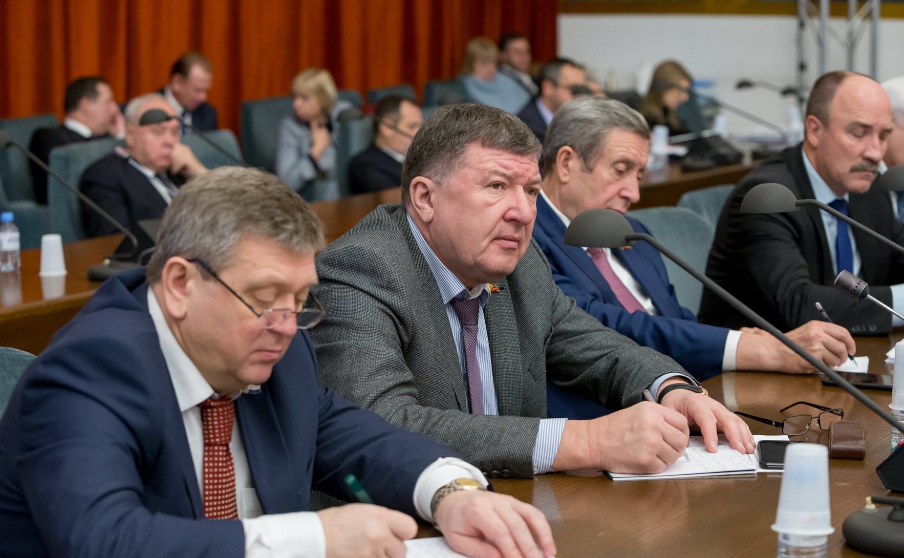 Семинар для руководителей законодательных (представительных) органов государственной власти субъектов РФ – членов Совета законодателей РФ в РАН