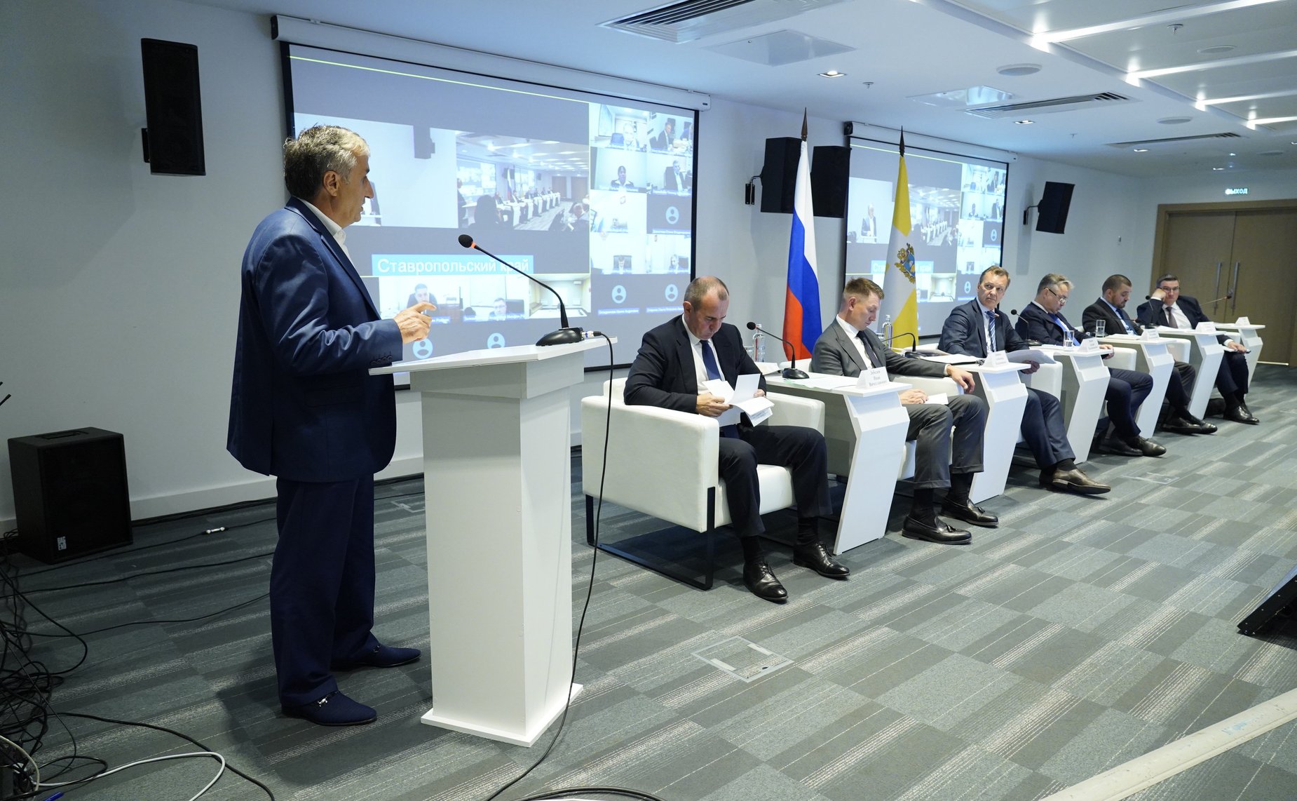 Выездное заседание Совета по вопросам аграрно-промышленного комплекса и природопользования при СФ