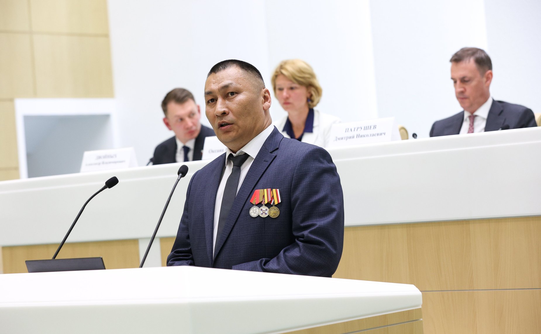 Встреча Председателя Совета Федерации Валентины Матвиенко с тружениками села