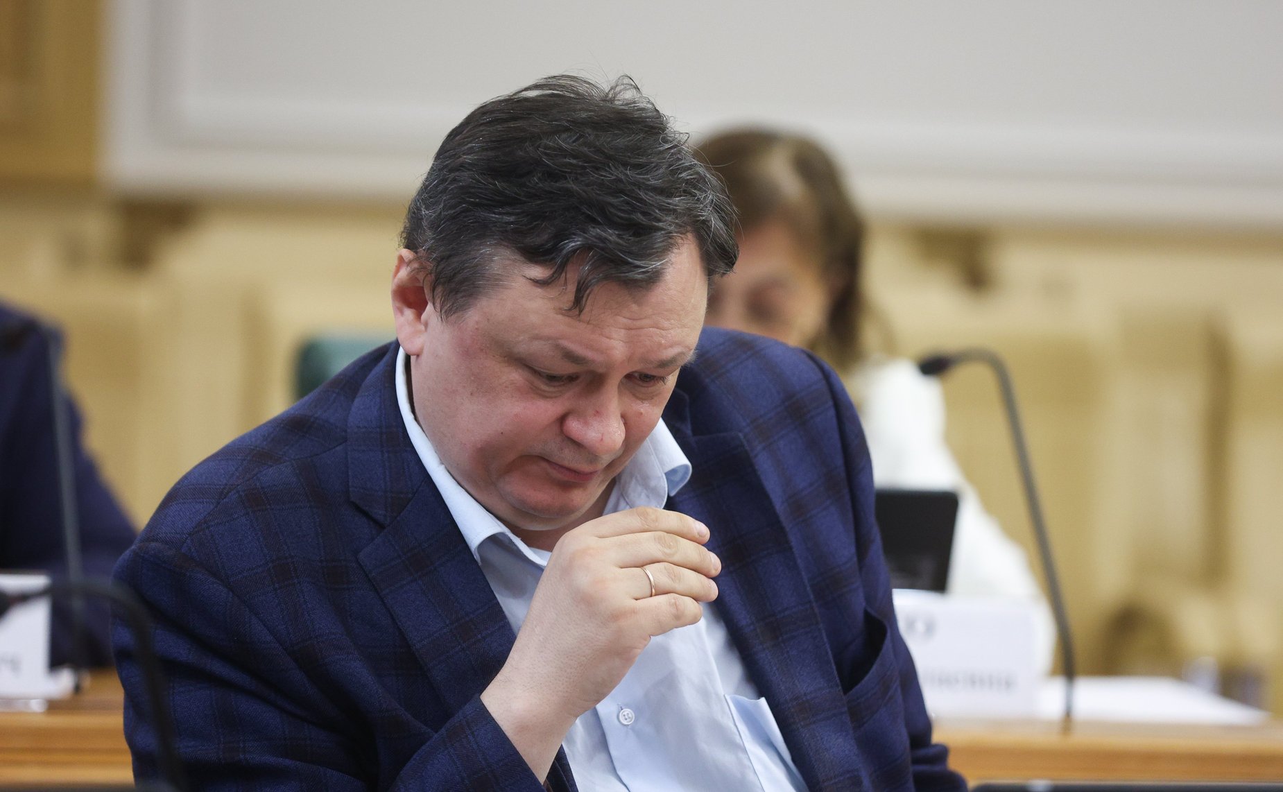 Заседание экспертно-консультативного совета при Комитете Совета Федерации по конституционному законодательству и государственному строительству