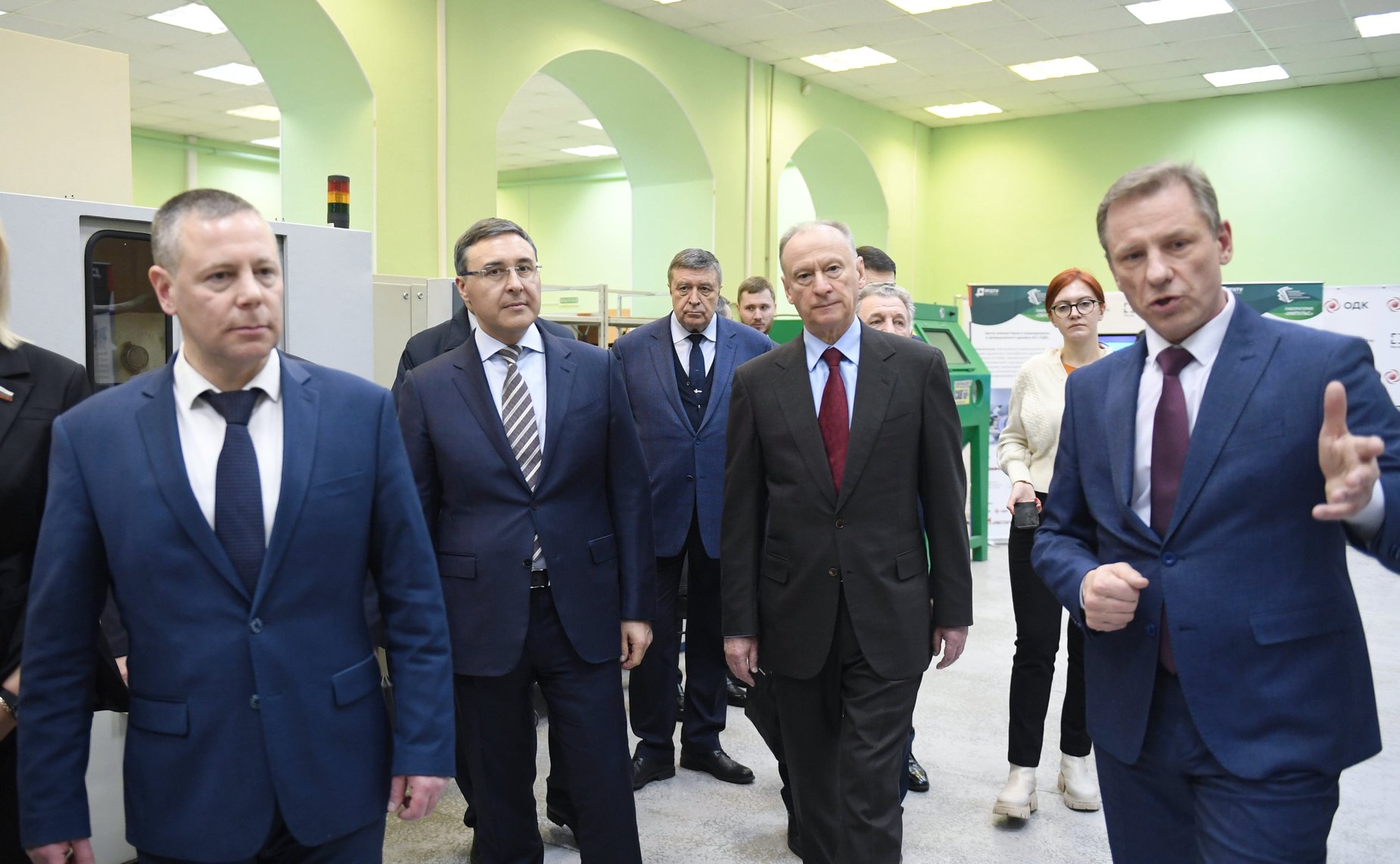 Александр Русаков принял участие в совещании в Рыбинском государственном авиационном техническом университете имени П.А. Соловьева