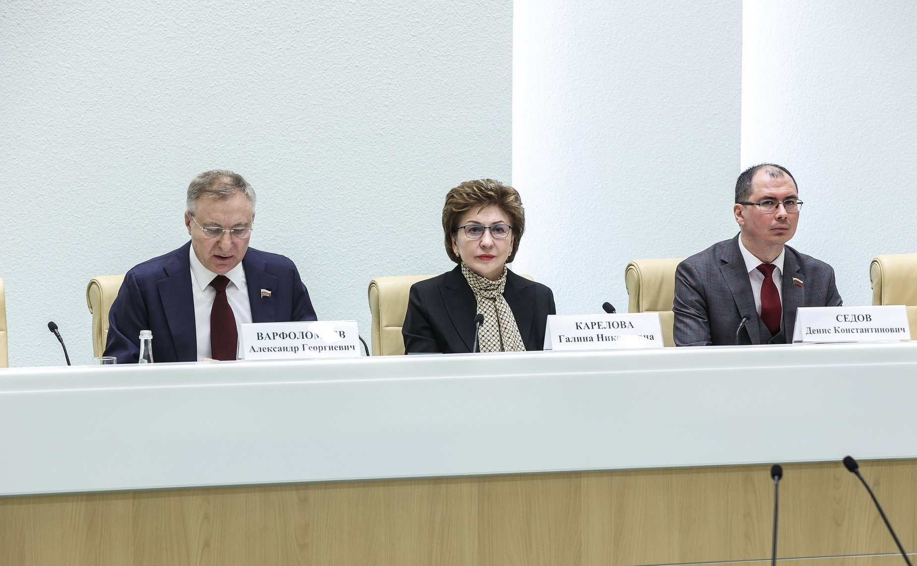 Заседание Палаты молодых законодателей (организационная часть)