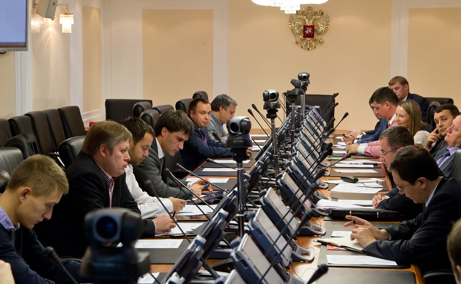 Заседание временной Комиссии СФ по развитию информационного общества, посвященное анализу угроз информационной безопасности Олимпиады в Сочи