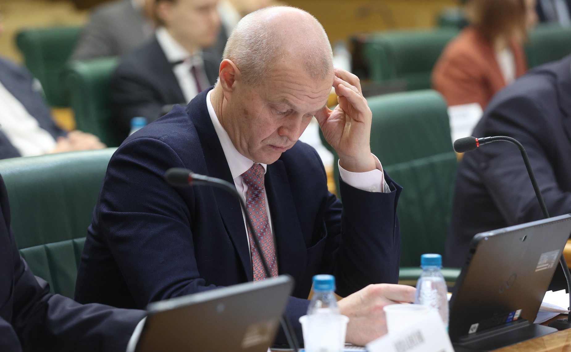 Заседание Совета по вопросам развития лесного комплекса Российской Федерации при Совете Федерации