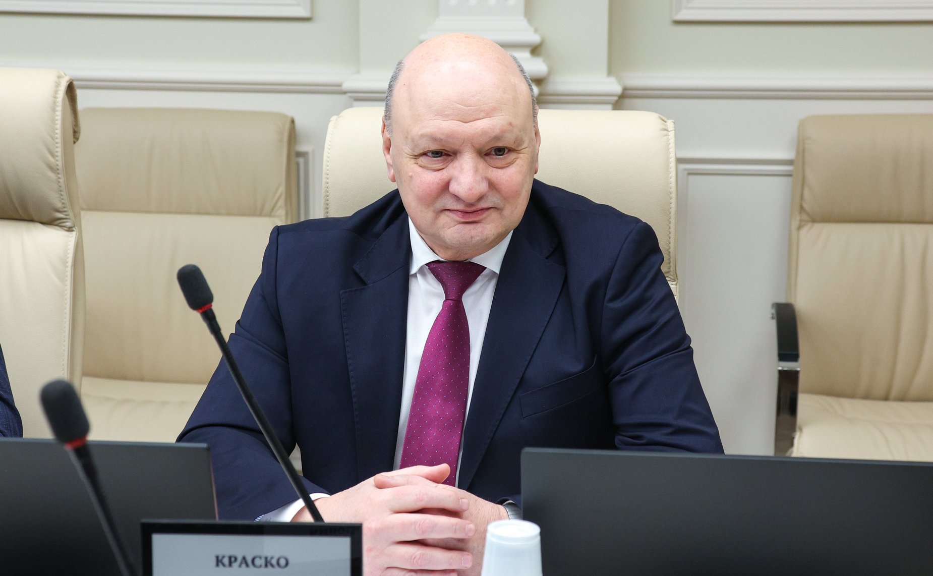 Заседание Комитета Совета Федерации по Регламенту и организации парламентской деятельности