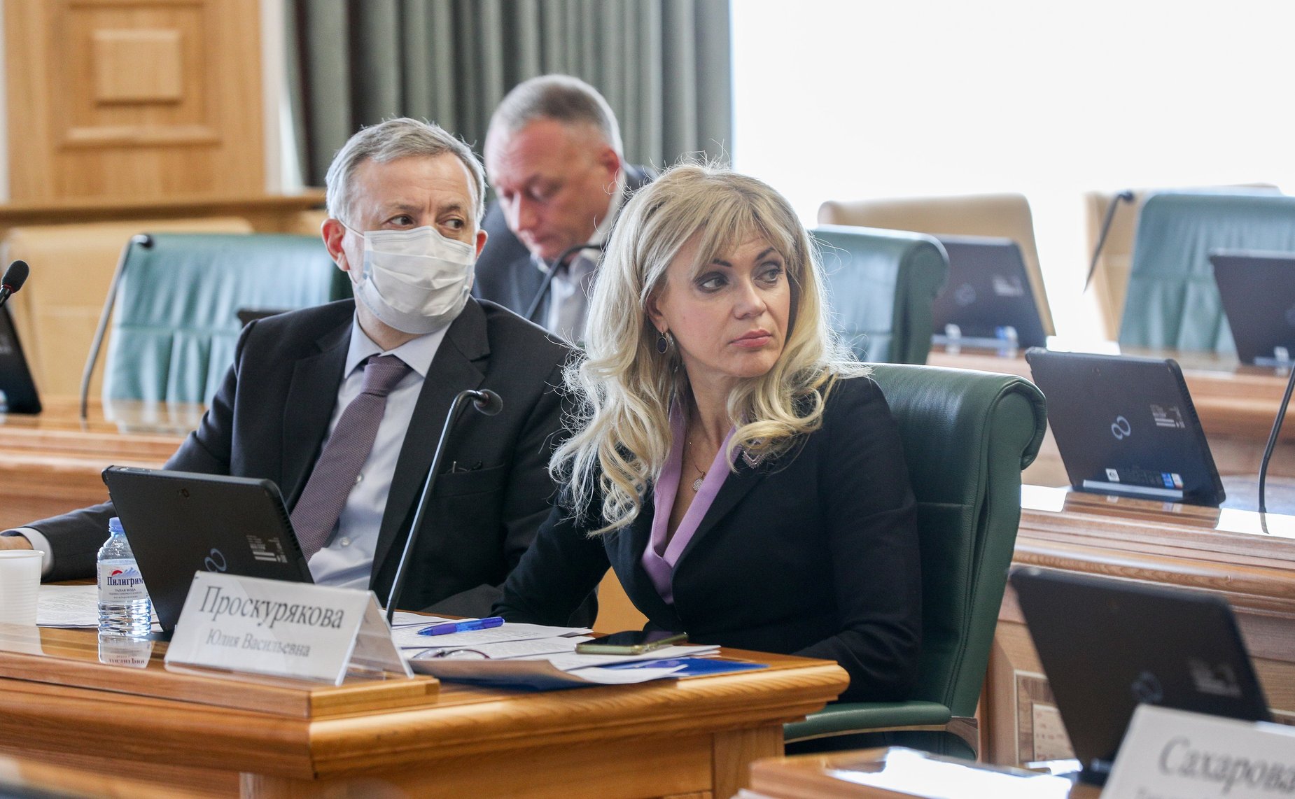 Заседание Комитета СФ по бюджету и финансовым рынкам