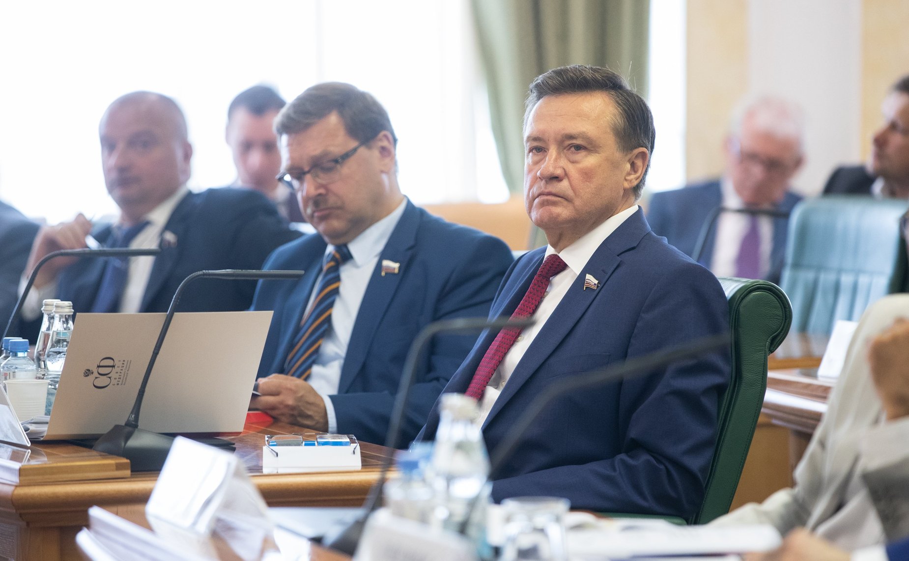 К. Косачев и С. Рябухин