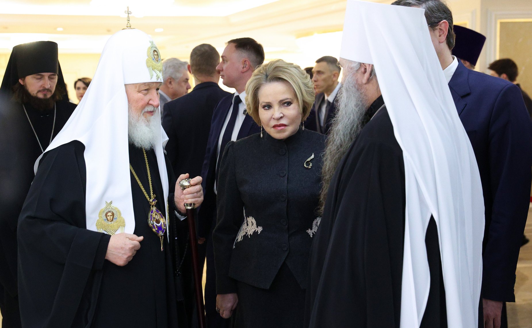 Выставка экспонатов Музея Русского Патриаршества на экспозиции «Люди Церкви: история одного рода»