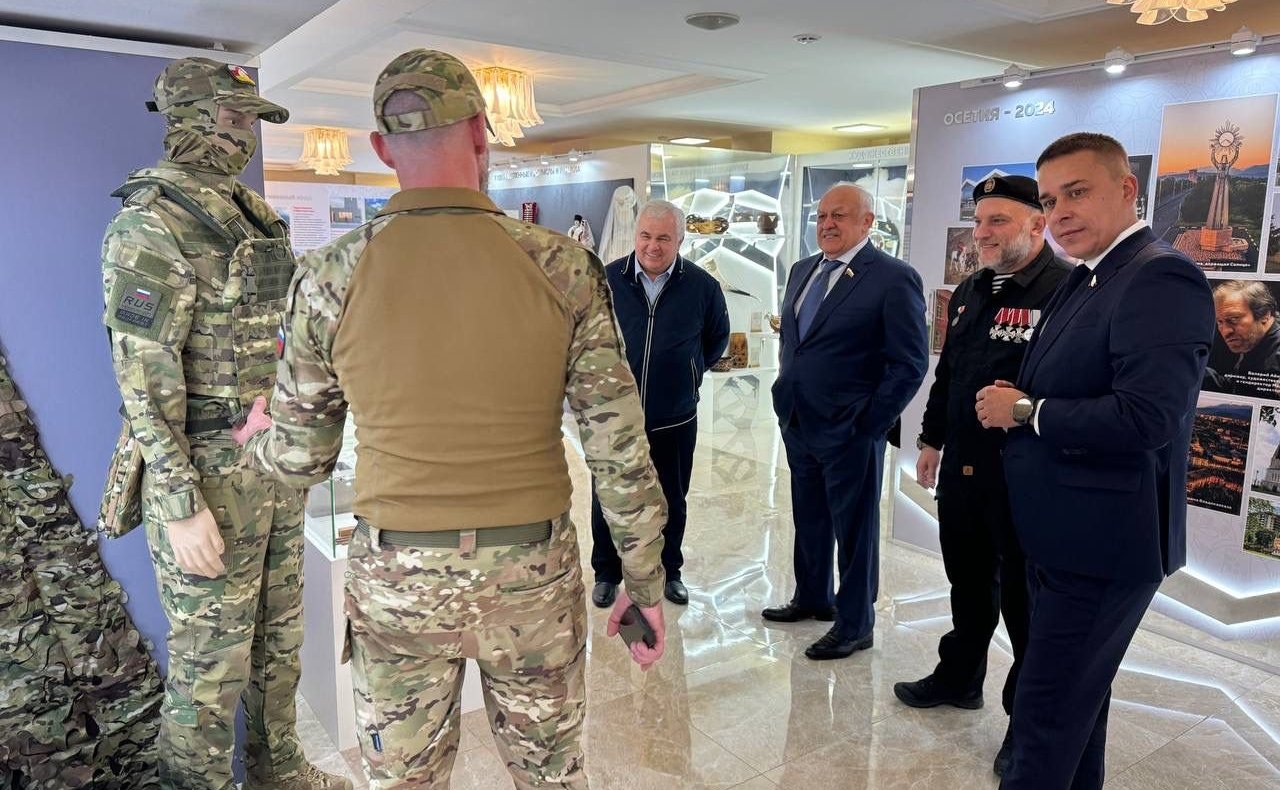 Айрат Гибатдинов встретился с участниками СВО