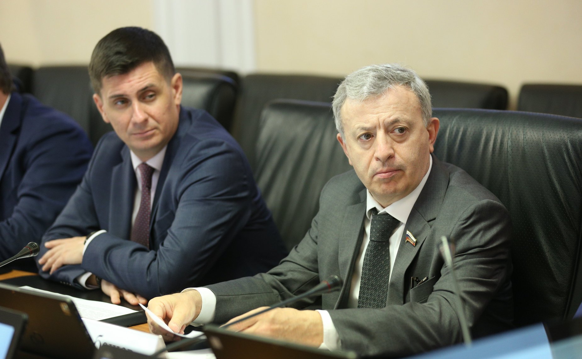 Заседание Комитета СФ по бюджету и финансовым рынкам