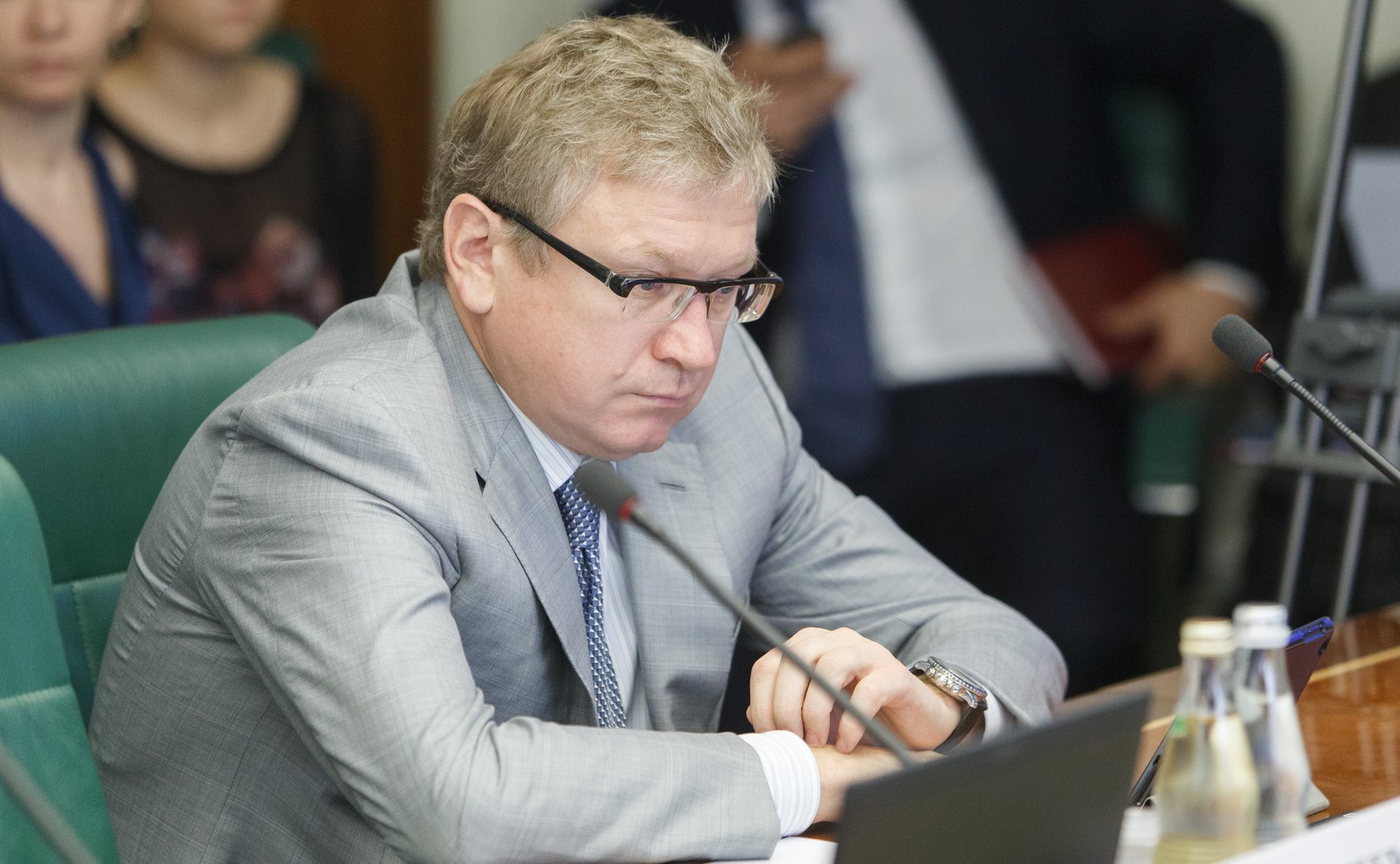 27-05 Ю. Шамков Заседание Комитета СФ по экономической политике 6