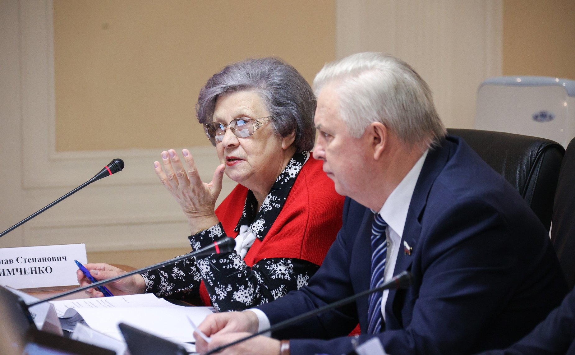 Заседание Комитета СФ по Регламенту и организации парламентской деятельности