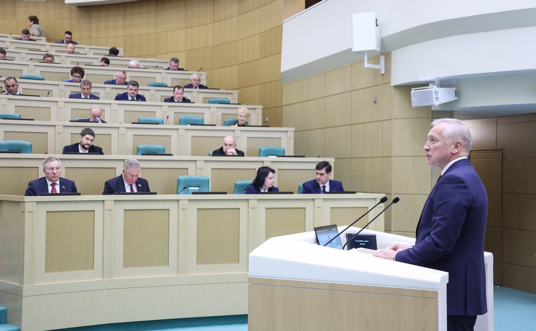 Губернатор Томской области Владимир Мазур