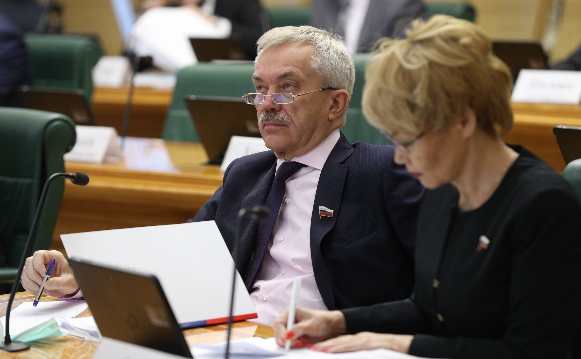 Заседание Комитета СФ по бюджету и финансовым рынкам