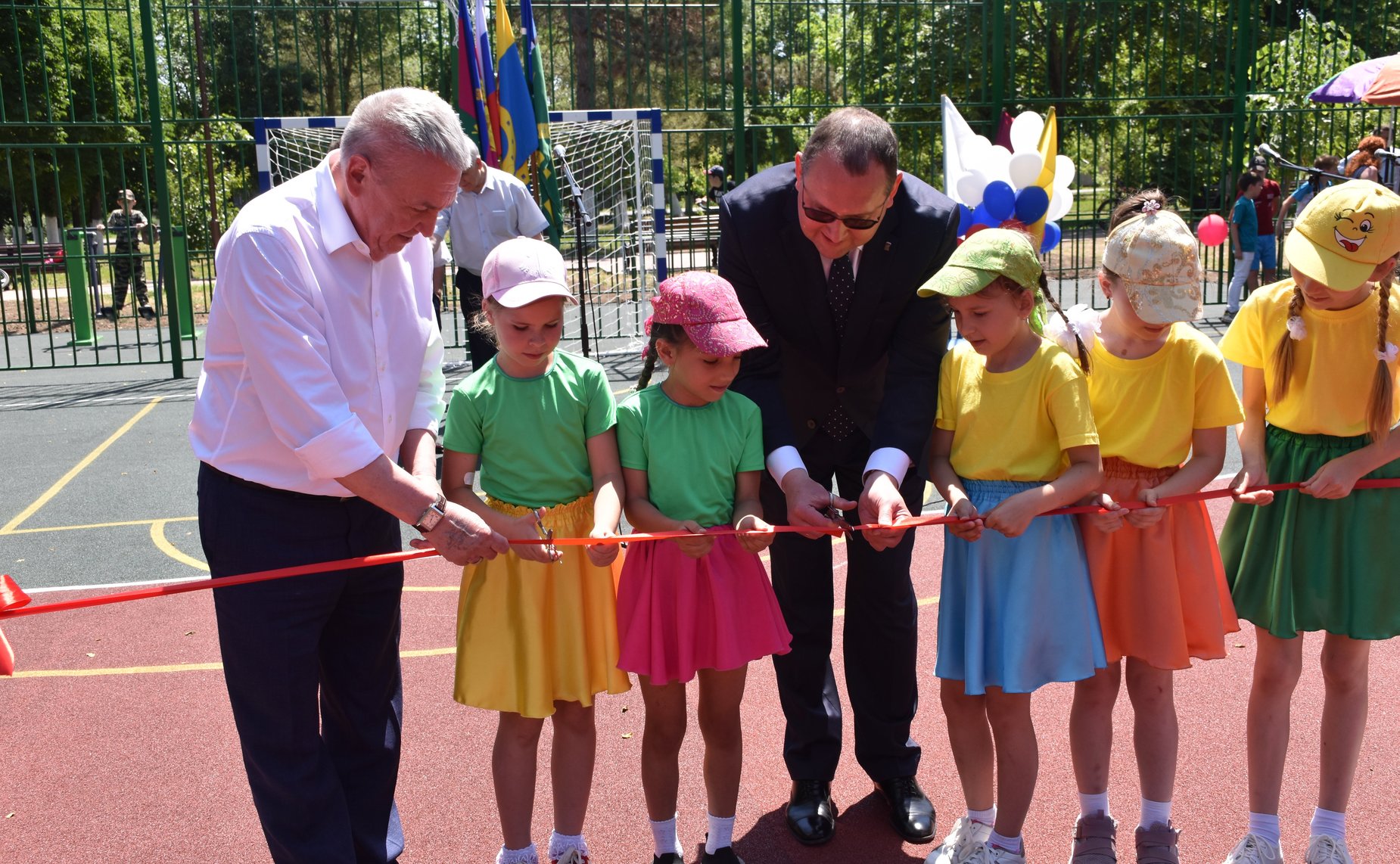 Владимир Бекетов принял участие в мероприятиях в честь 98-годовщины образования Успенского района Краснодарского края