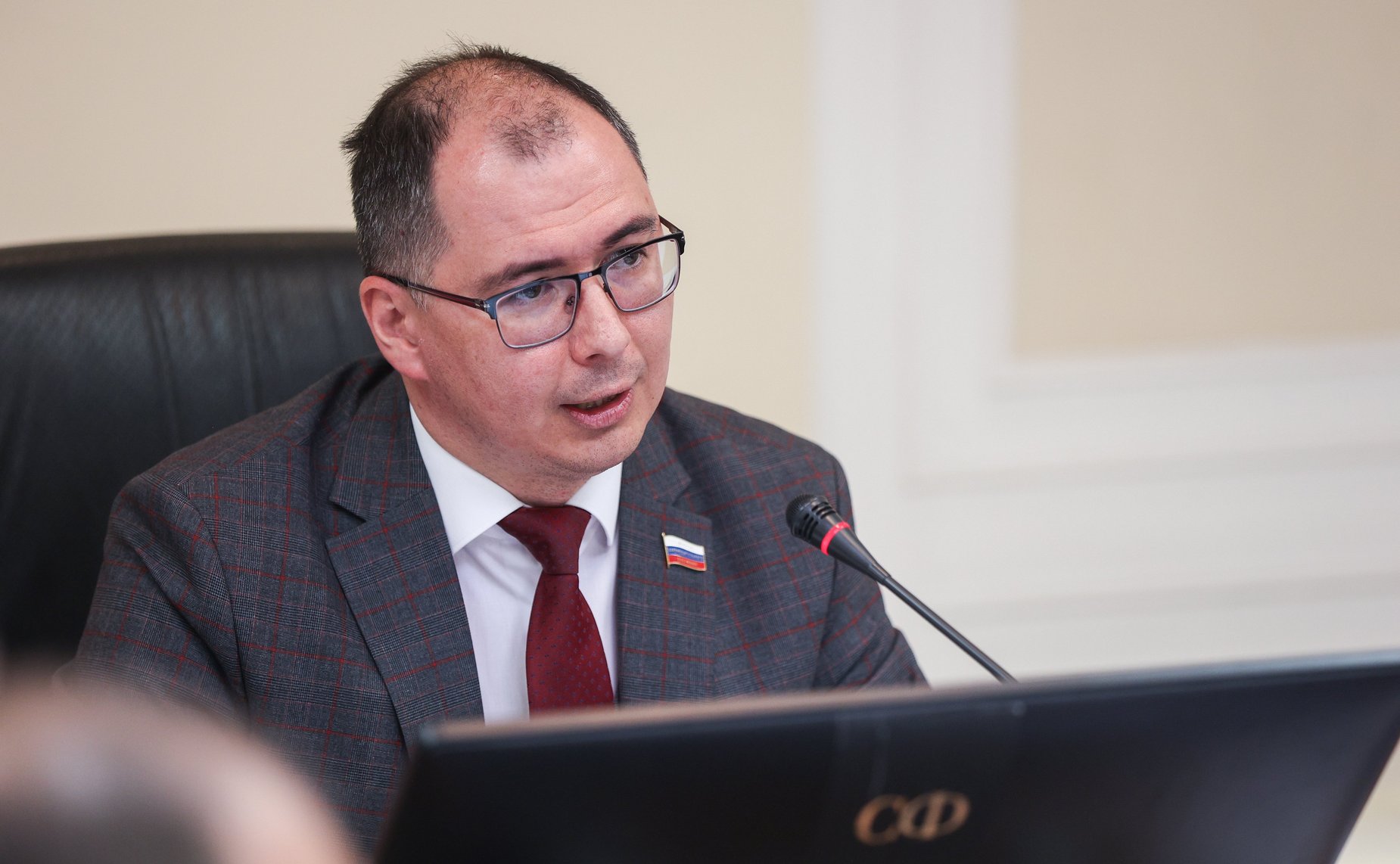 Встреча сенаторов Российской Федерации с участниками Программы «Руководители представительных органов местного самоуправления Донбасса и Новороссии»