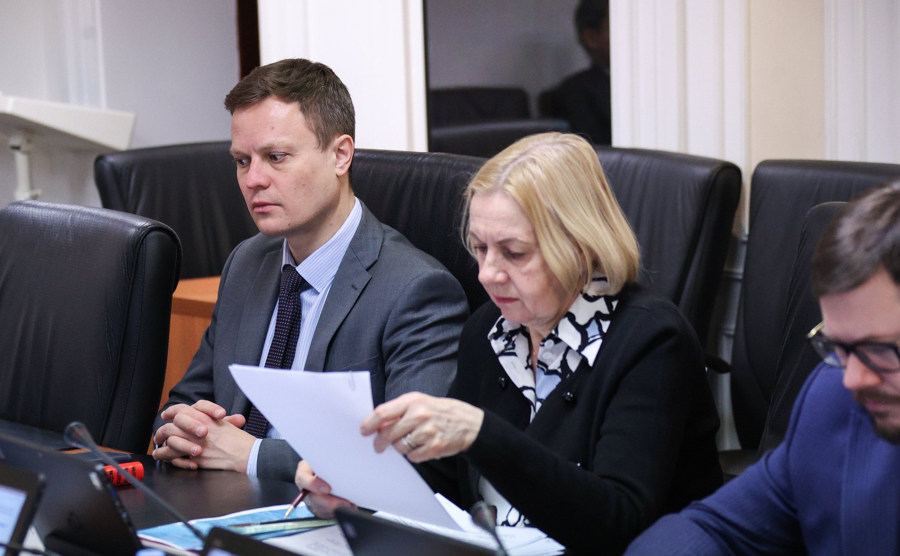 Заседание Комитета СФ по Регламенту и организации парламентской деятельности