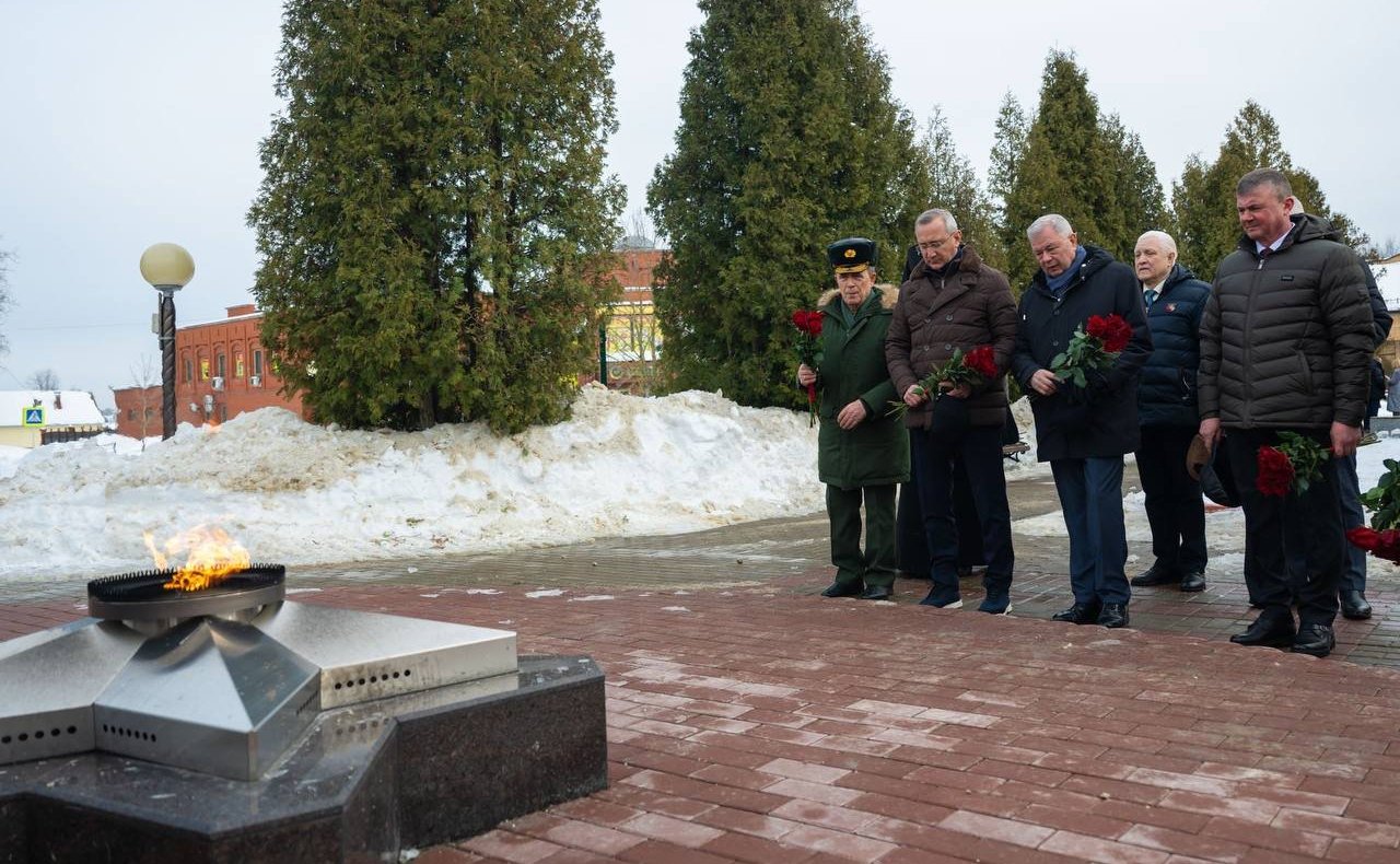 Анатолий Артамонов с рабочей поездкой посетил Кировский муниципальный округ Калужской области