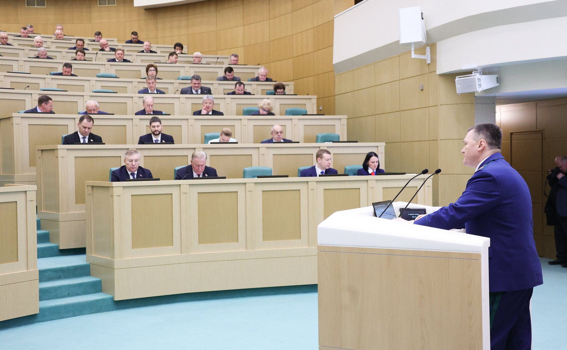 Генеральный прокурор Российской Федерации Игорь Краснов