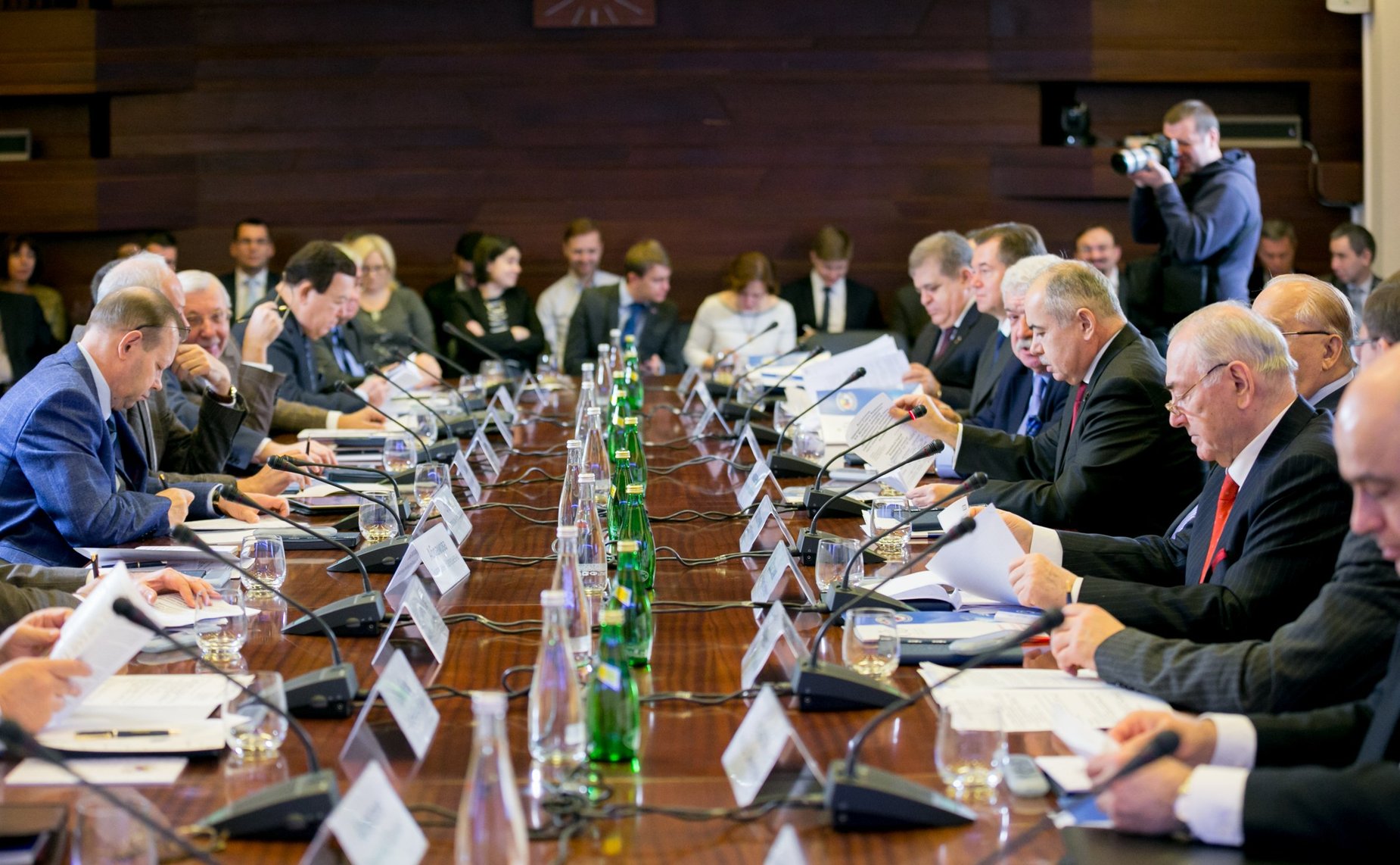 Заседание Правления Интеграционного клуба при Председателе СФ на тему «Интеграционные процессы в информационном пространстве: поиск ответов на современные вызовы»