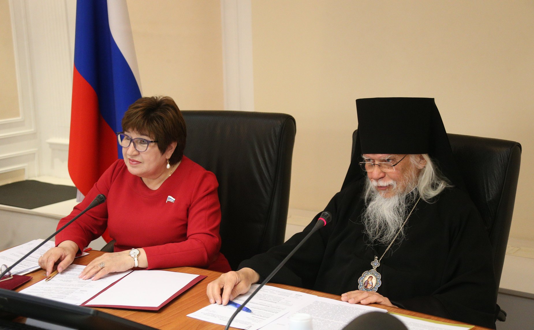 «Круглый стол» на тему «Взаимодействие Русской Православной Церкви и государства в сфере социальной защиты населения: светское и религиозное измерение»