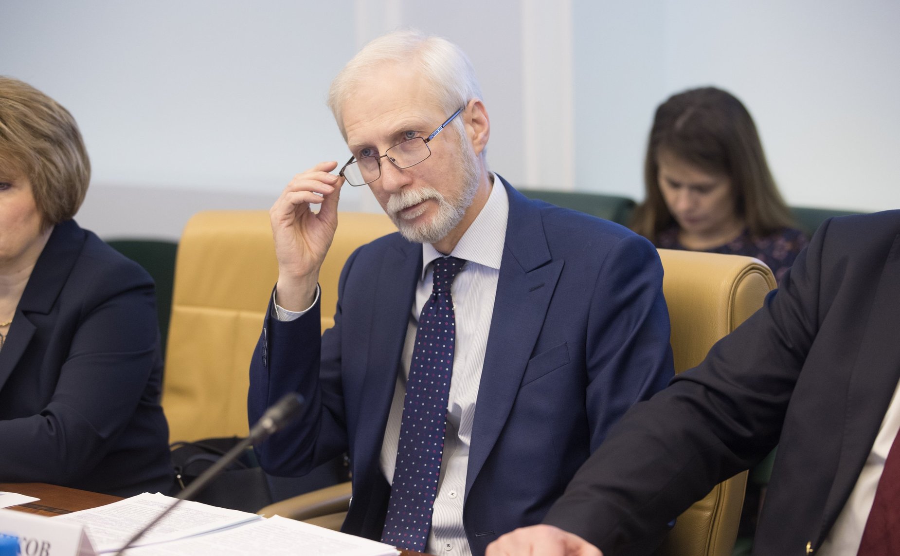 Заседание Комитета СФ по социальной политике