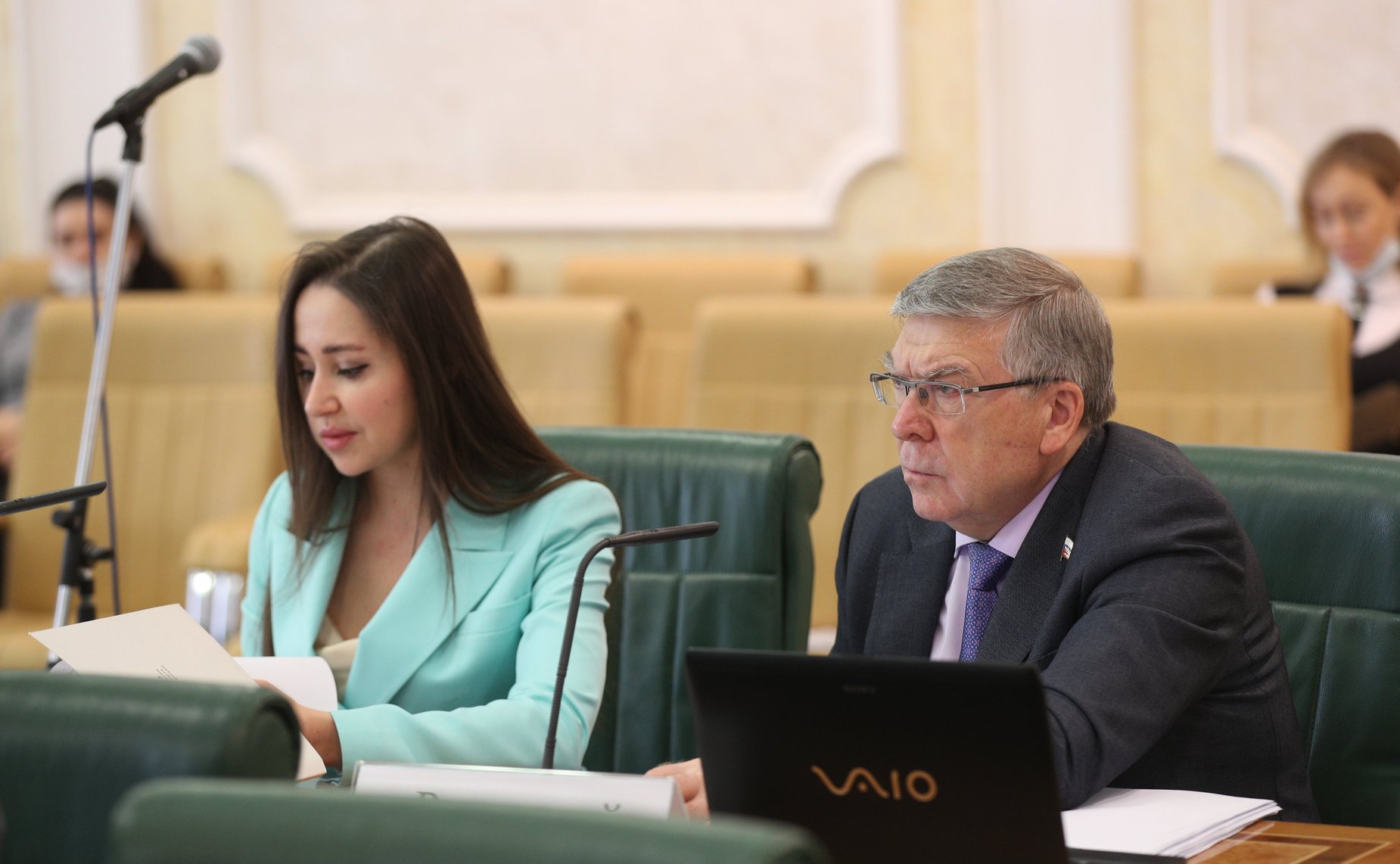 Заседание Комитета СФ по бюджету и финансовым рынкам