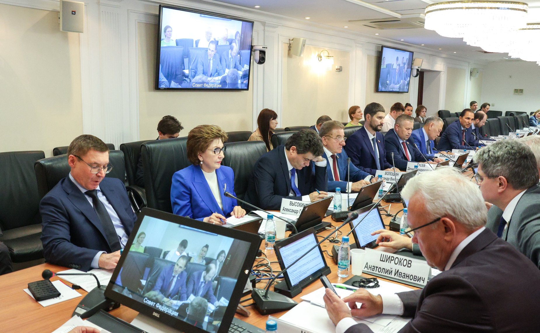 Заседание Комитета Совета Федерации по федеративному устройству, региональной политике, местному самоуправлению и делам Севера
