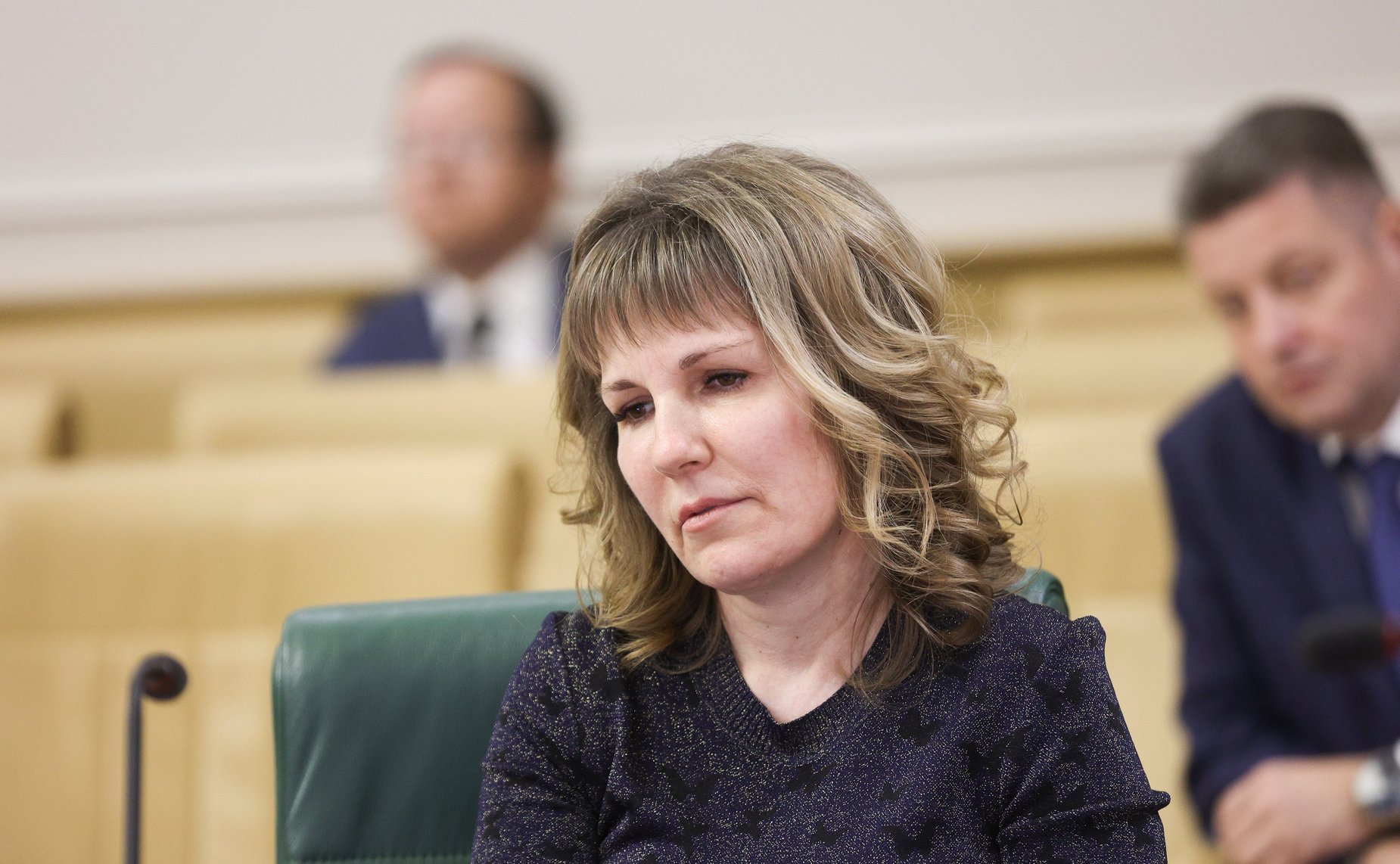 Заседание Комитета Совета Федерации по конституционному законодательству и государственному строительству