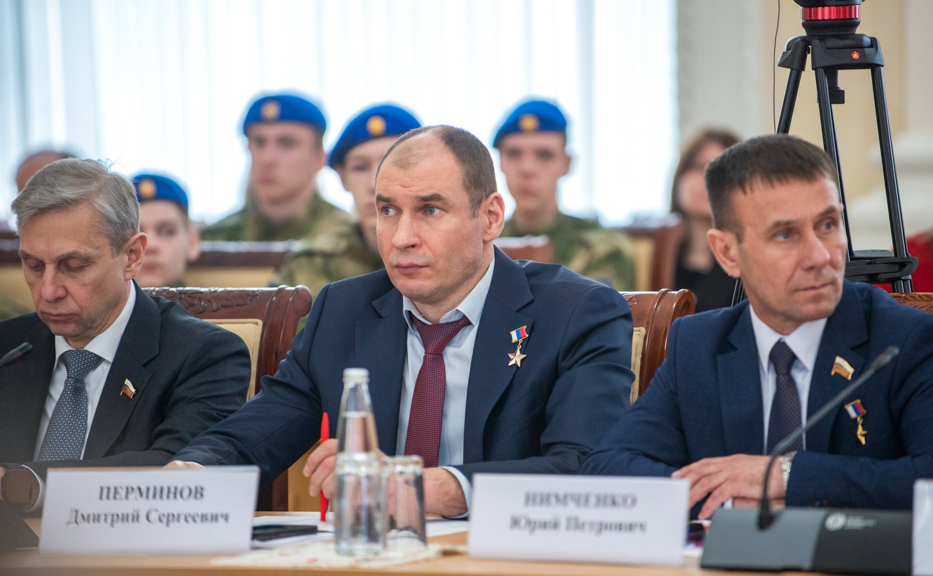 Выездное заседание Совета по военно-патриотическому воспитанию граждан при Совете Федерации