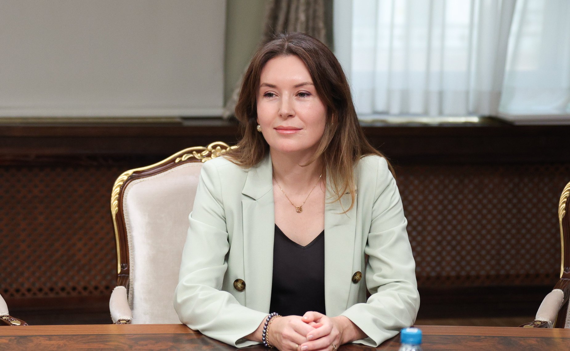 Церемония награждения победителей Первого Международного конкурса женских экологических проектов Совета ЕЖФ «Зеленое будущее» в странах БРИКС