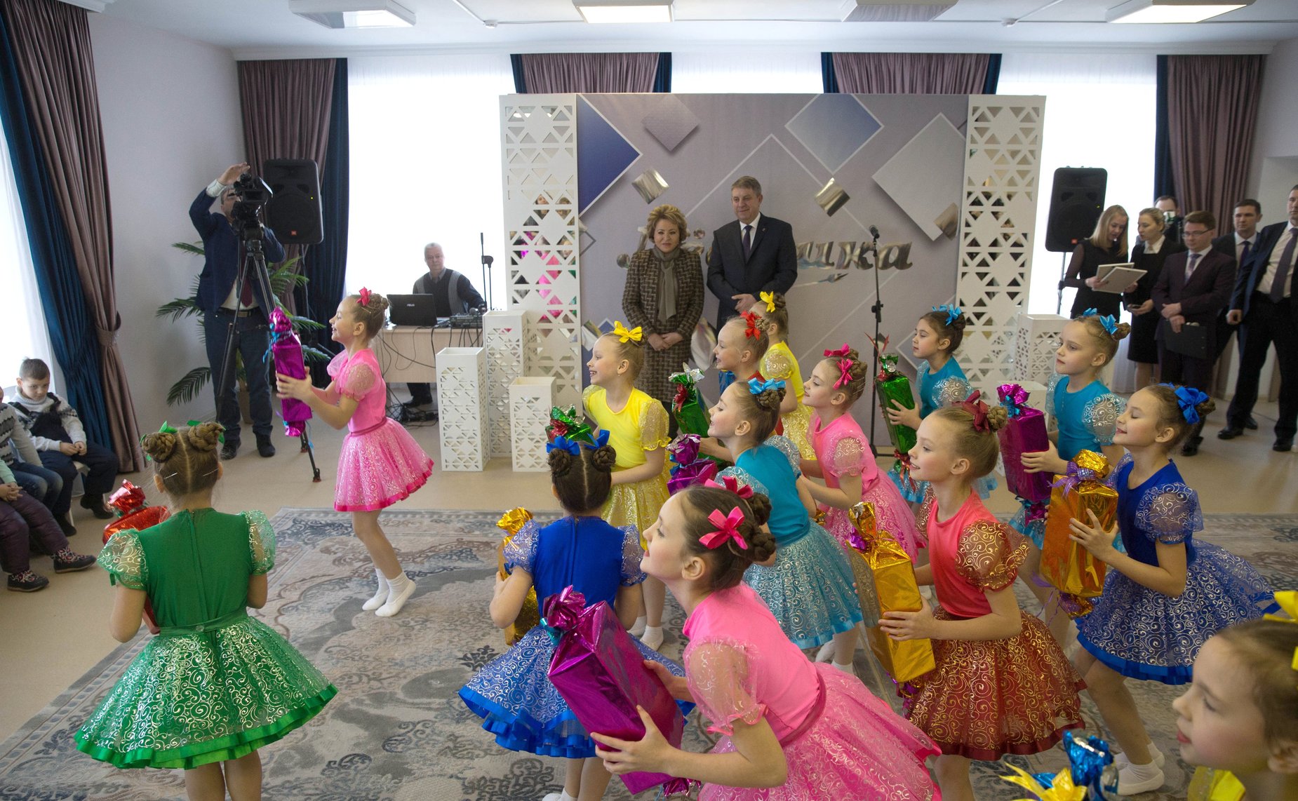 Торжественное открытие МБДОУ «Детский сад №2 «Левушка»