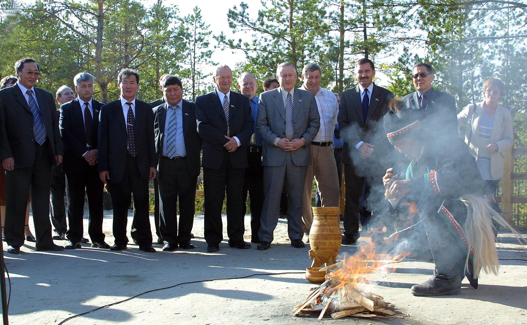 Дни Совета Федерации в Республике Саха (Якутия), 2002