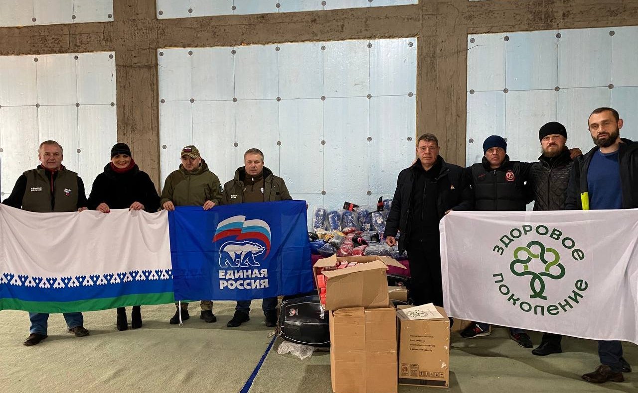 Денис Гусев в рамках гуманитарной миссии побывал в Луганской Народной Республике