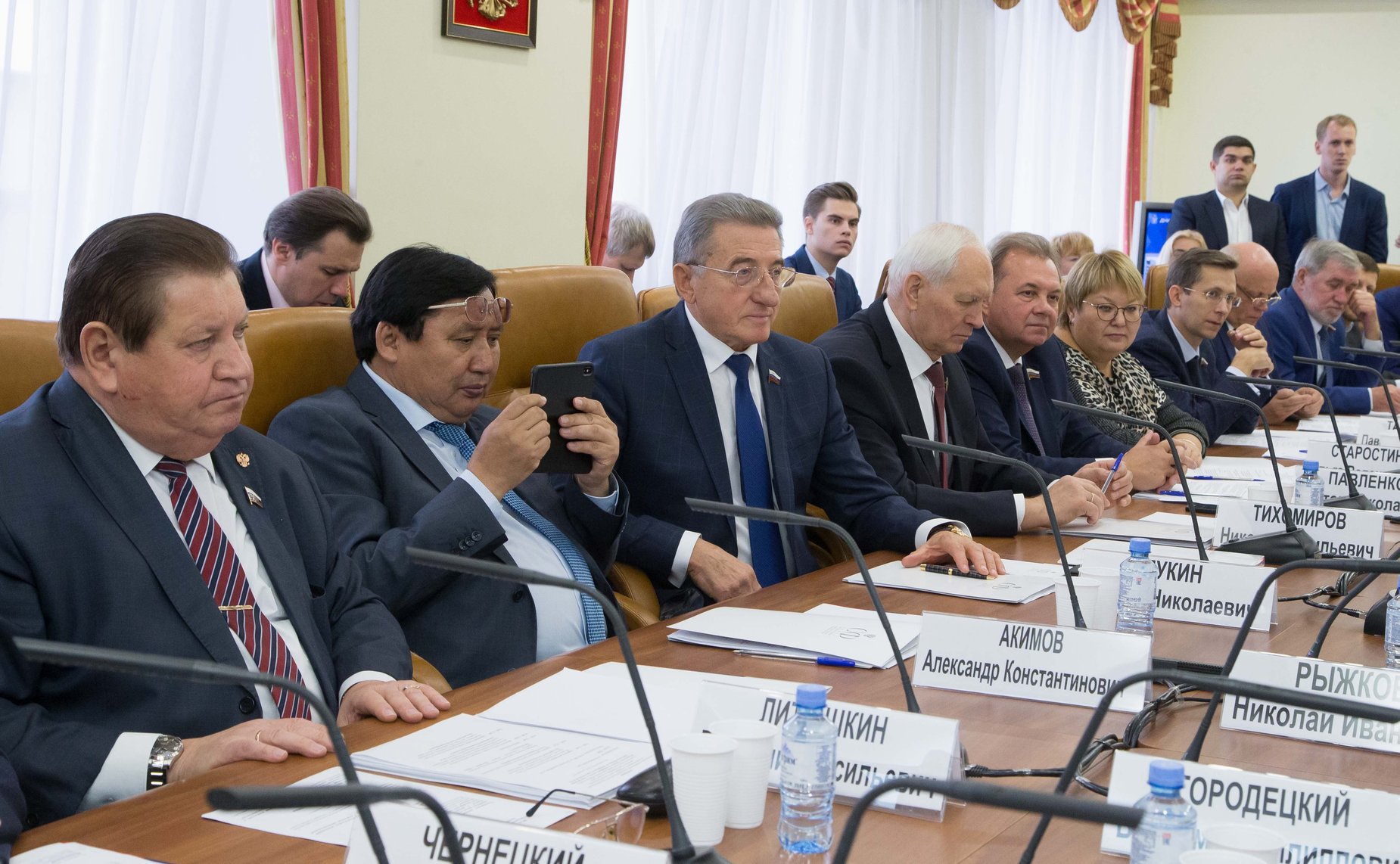 Расширенное заседание Комитета СФ по федеративному устройству, региональной политике, местному самоуправлению и делам Севера